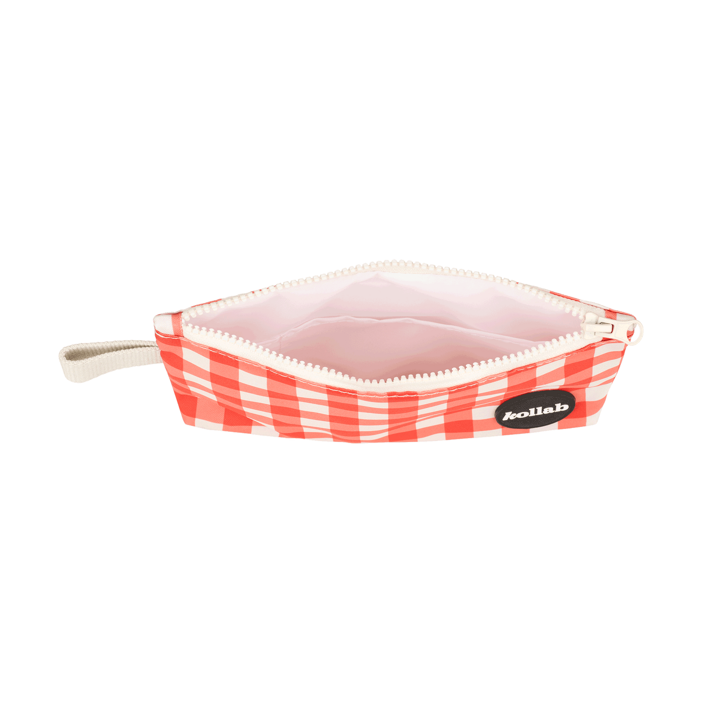 Kollab - Mini Pouch Red Check
