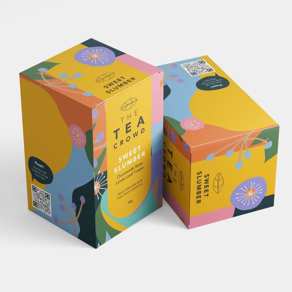 The Tea Crowd - Herbal Tea - Sweet Slumber (Sleep): Small Pouch (20g)