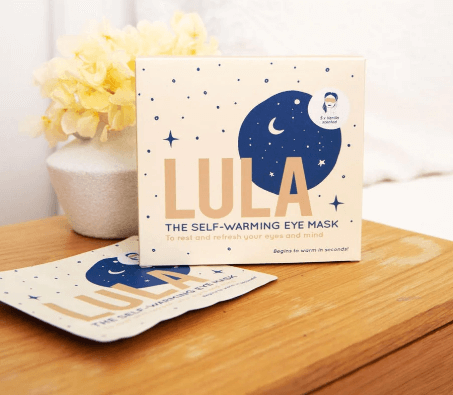 VANILLA SELF-WARMING EYE MASK (5 MASKS) LULA image 0