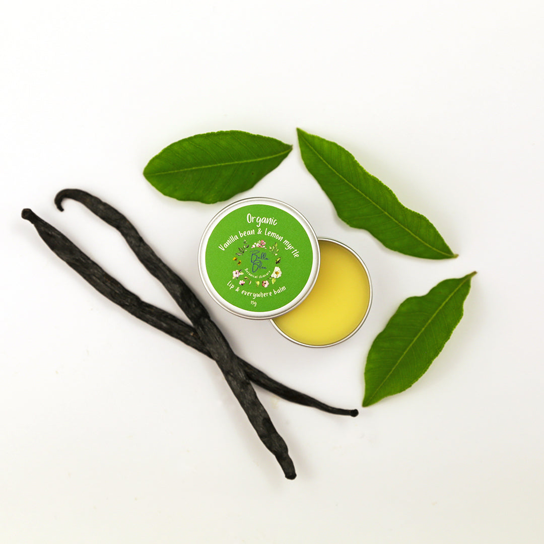 Bella Blue - Lip Balm Tin Vanilla & Lemon