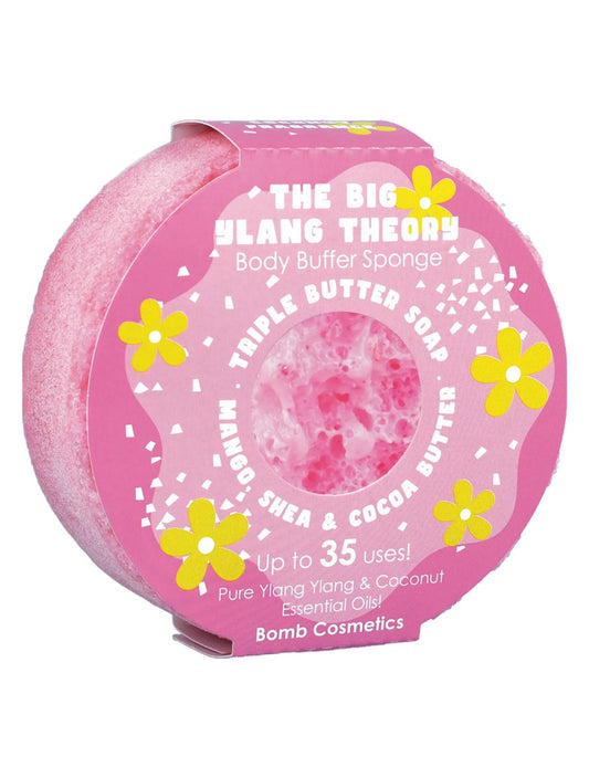 Bomb Cosmetics The Big Yland Theory Body Buffer - Splosh