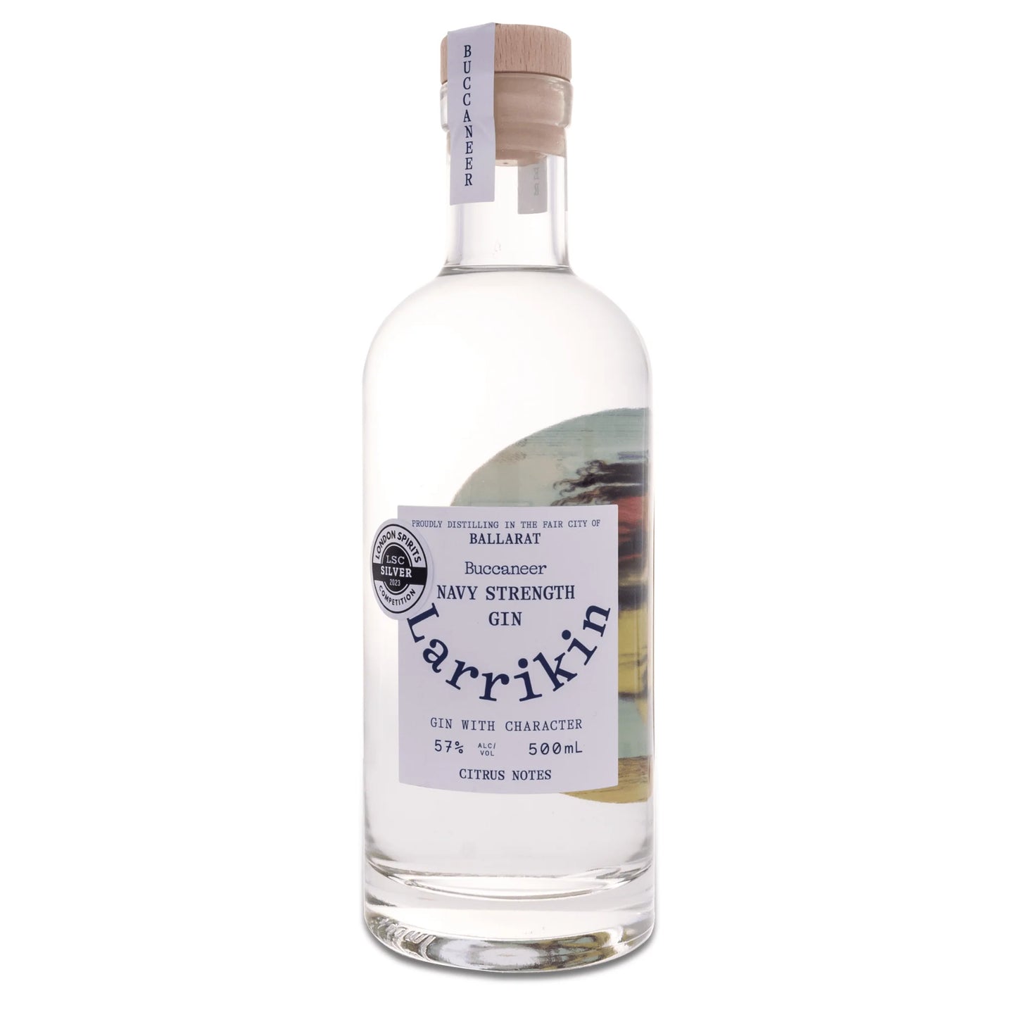 Alcohol - Larrikin Gin - Buccaneer