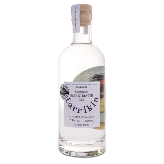 Alcohol - Larrikin Gin - Buccaneer