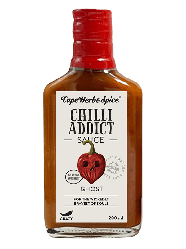Chilli Addict Ghost Chilli Sauce 250ml