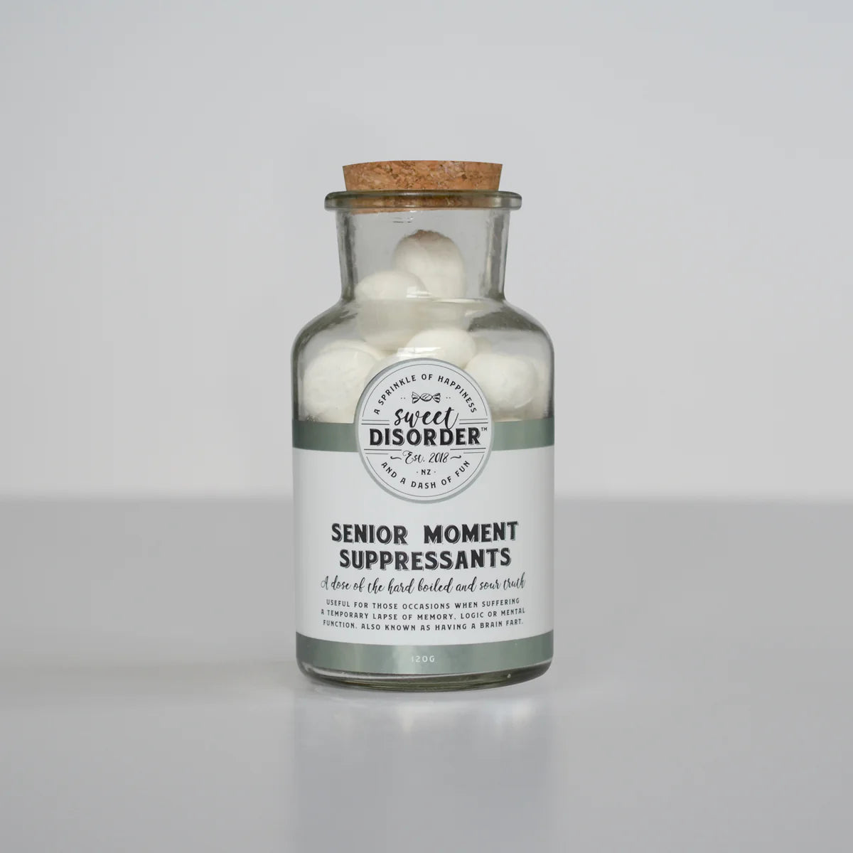 Sweet Disorder - Senior Moment Suppressants