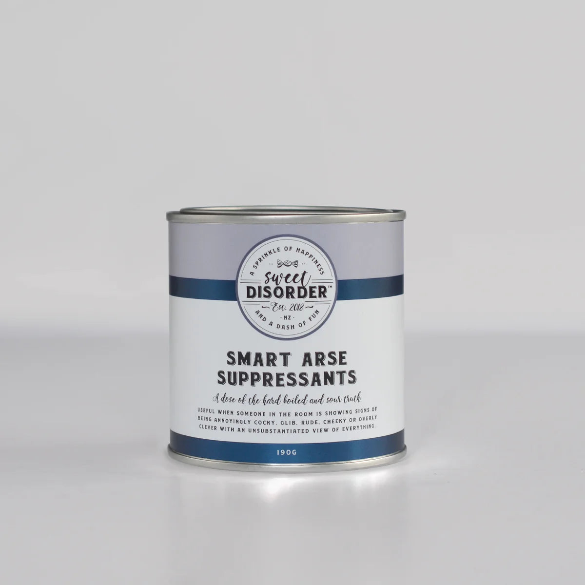 Sweet Disorder - Smart arse suppressants