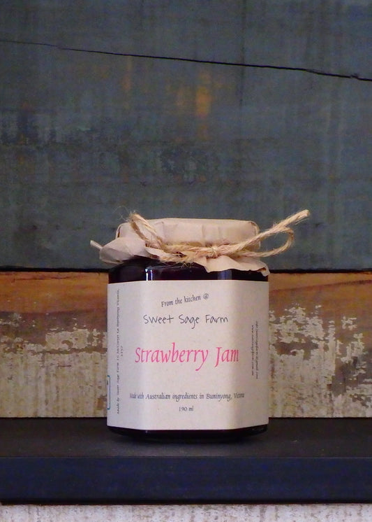 Sweet Sage Farm - Strawberry jam
