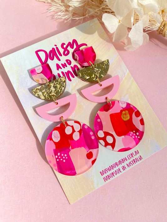 Daisy and Bunny - Dangle earring assorted