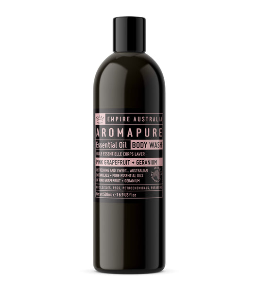 Empire Aus - Pink Grapefruit & Geranium Body Wash