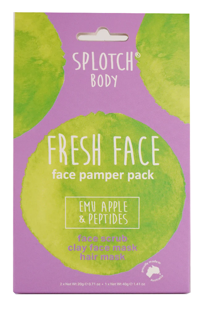 Splotch - Fresh Face pamper pack