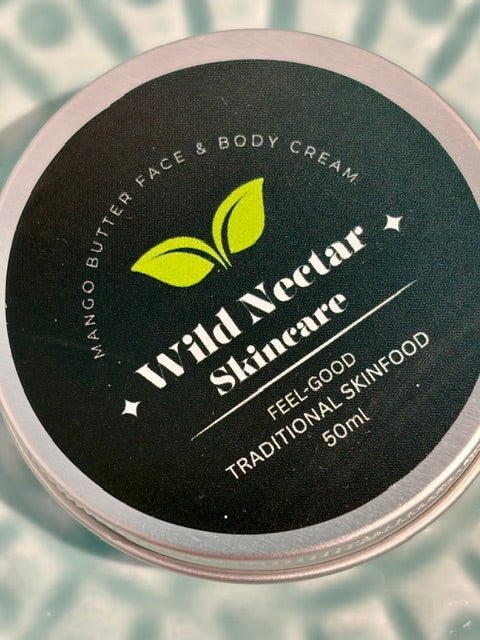 Wild Nectar Skincare - Mango ButterFace & Body Cream