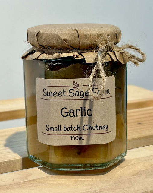 Sweet Sage Farm - Garlic Chutney
