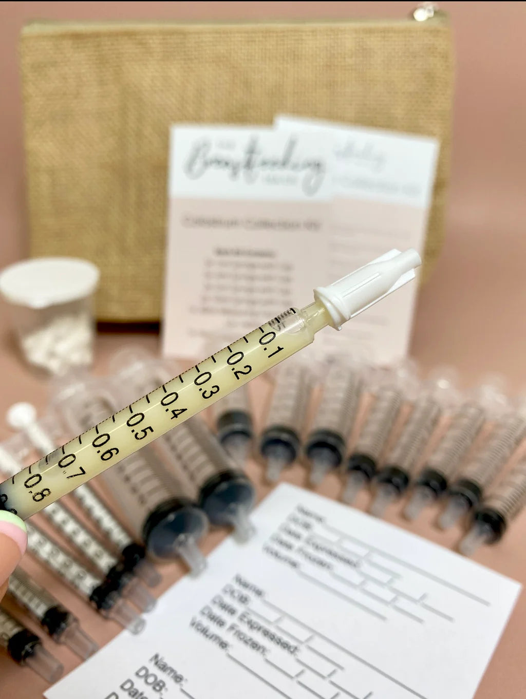 The Breastfeeding Tea Co - Colostrum Collection Kit