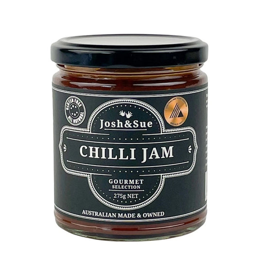 Josh & Sue - Chilli Jam - Mini Jar - 110g