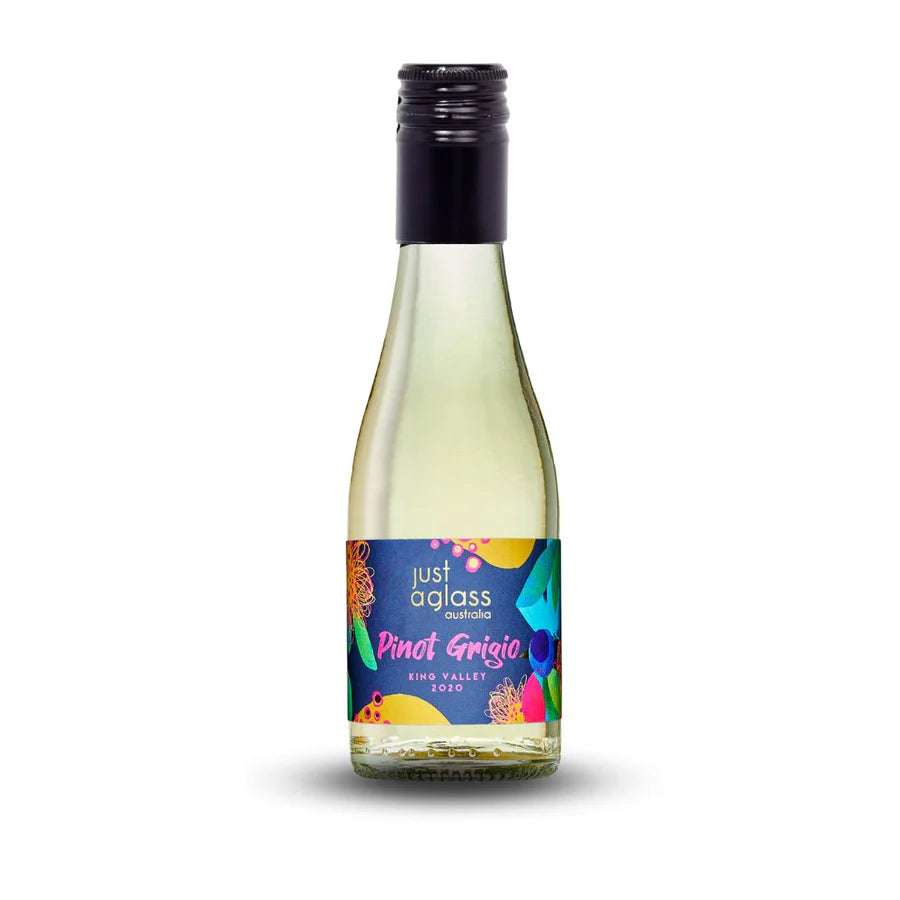 Just a Glass King Valley Pinot Grigio - 200ml Piccolo