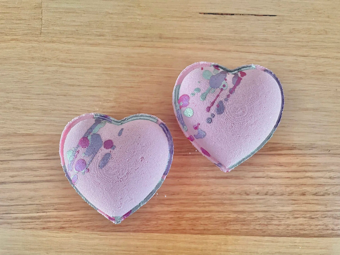 Suave Soap - Handmade Love Spell Heart Goat Milk Bath Bomb