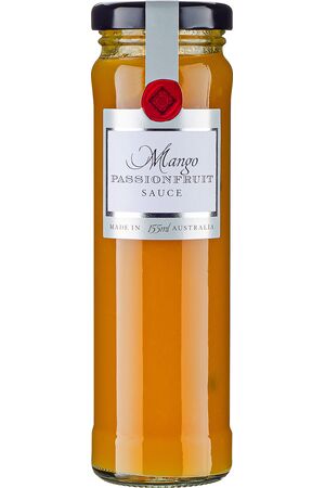 Mango Passionfruit Sauce 155ml - Ogilvie & Co