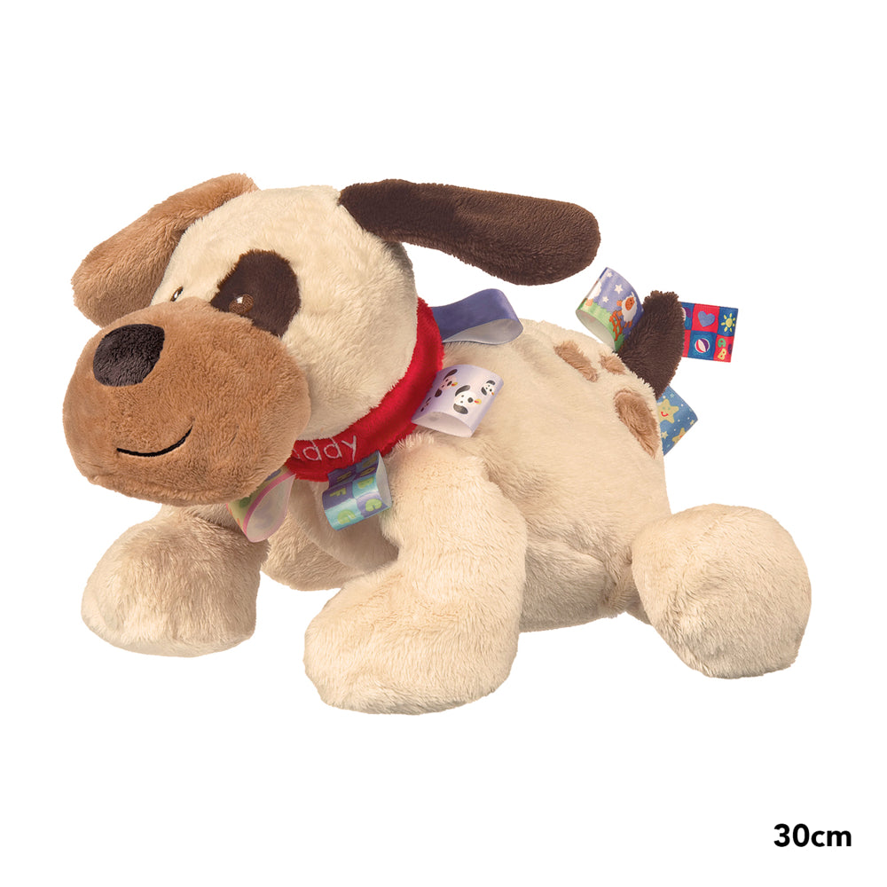 SPLOSH - Taggies Buddy Dog Soft Toy 30cm