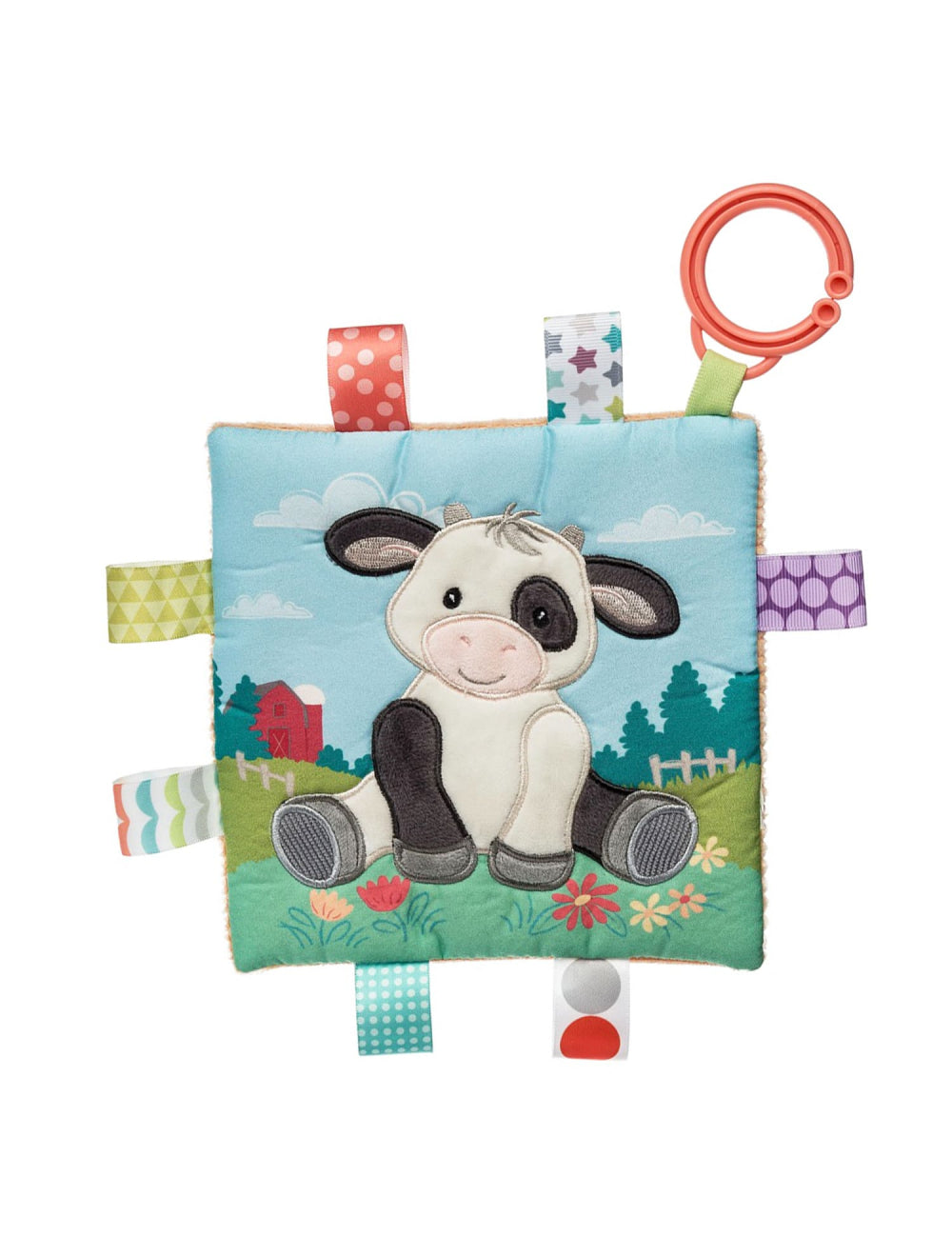 Mary Meyer Taggies Buttercup Cow Crinkle Me - Splosh