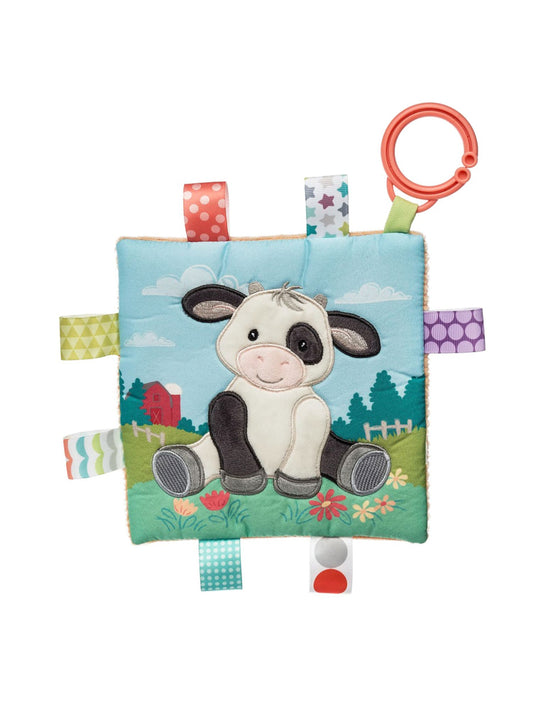 Mary Meyer Taggies Buttercup Cow Crinkle Me - Splosh
