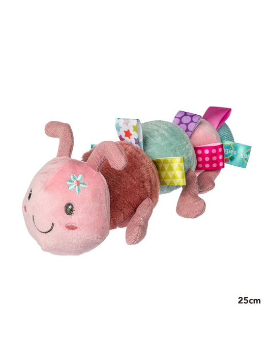 Mary Meyer Taggies Camilla Caterpillar Toy 25cm - Splosh
