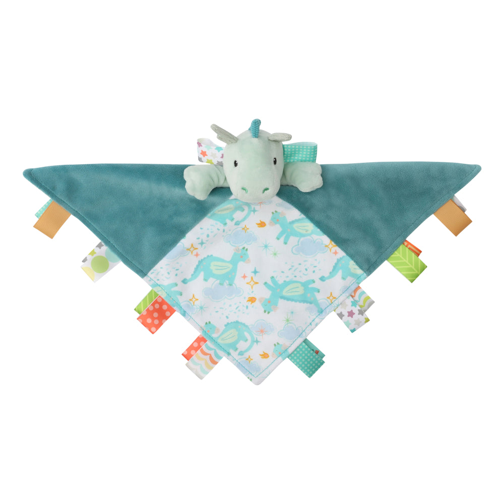 SPLOSH - Taggies Drax Dragon Character Blanket