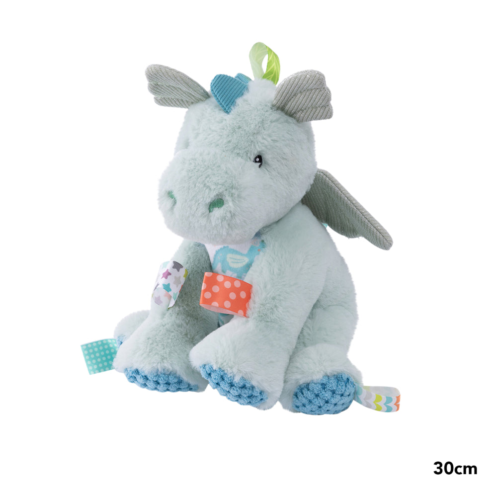 SPLOSH - Taggies Drax Dragon Soft Toy 30cm