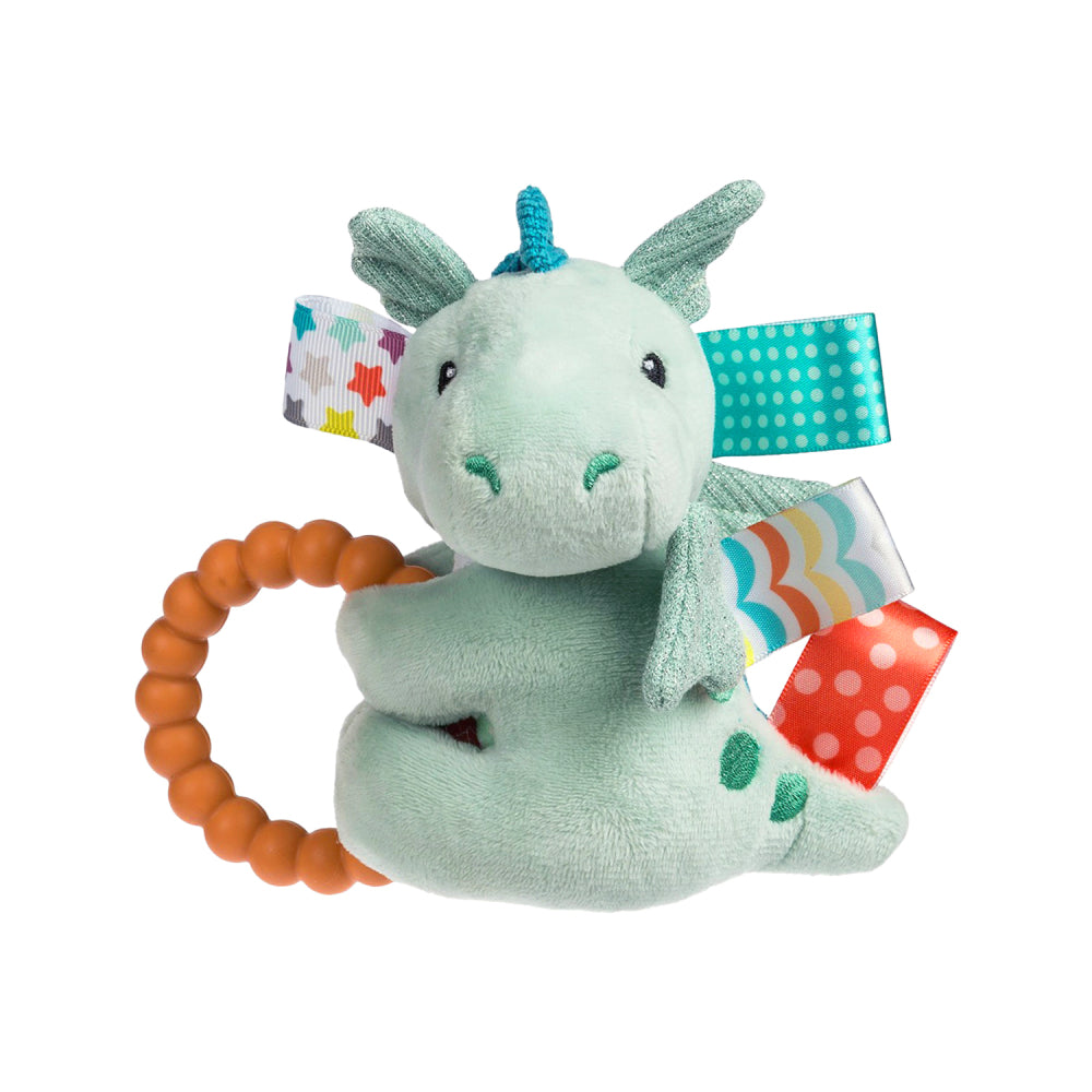SPLOSH - Taggies Drax Dragon Teether Rattle