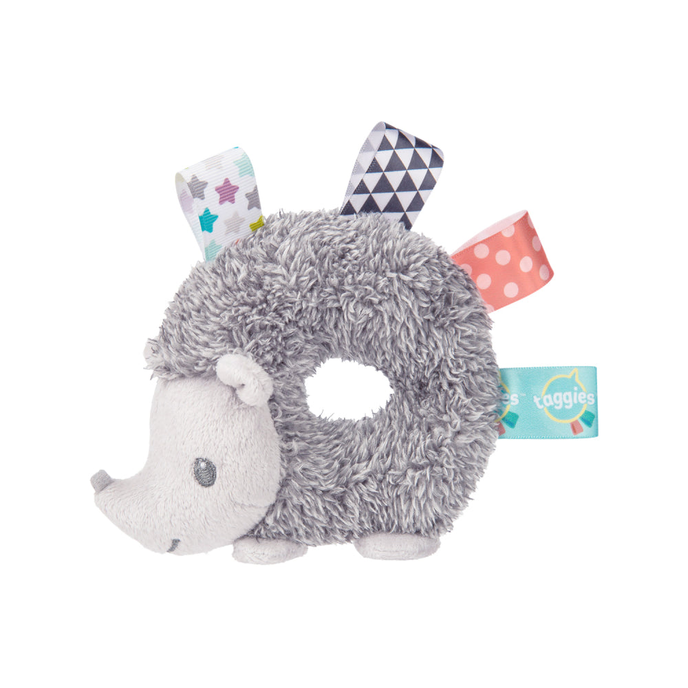 SPLOSH - Taggies Heather Hedgehog Teether Rattle