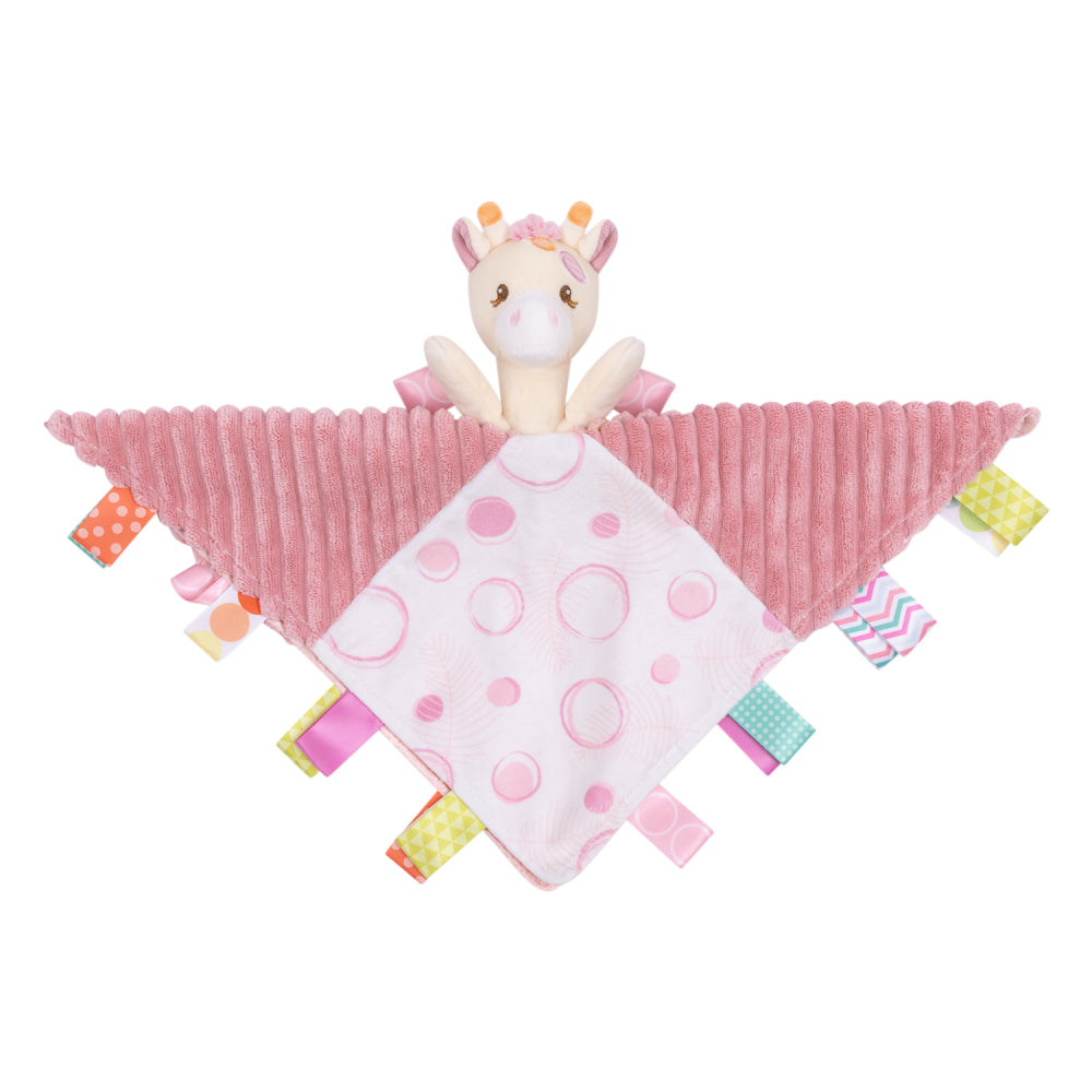 SPLOSH - Taggies Tilly Giraffe Character Blanket