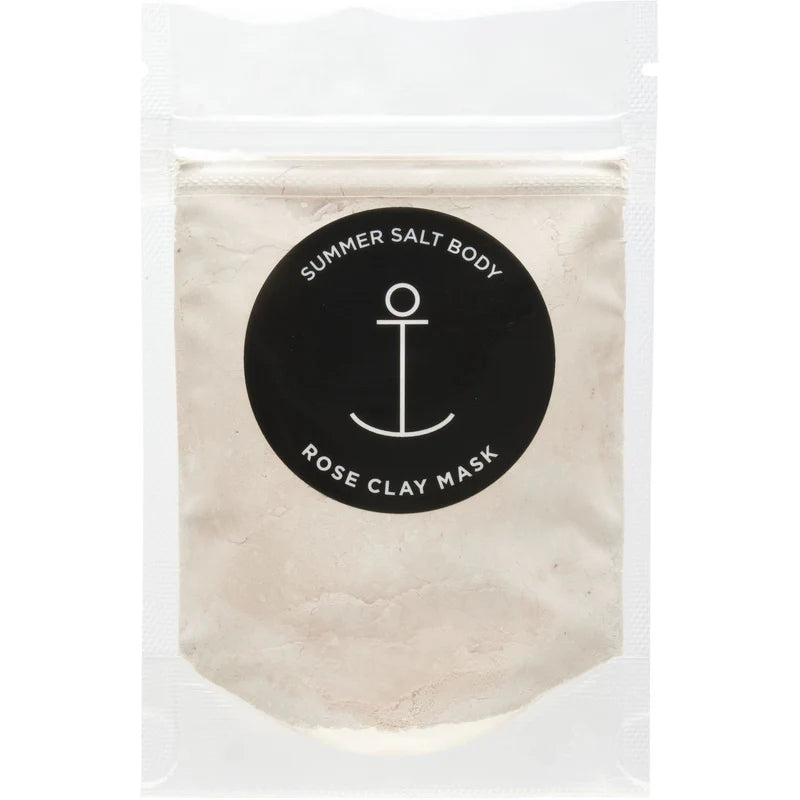 Summer Salt Body - Rose Clay Mask