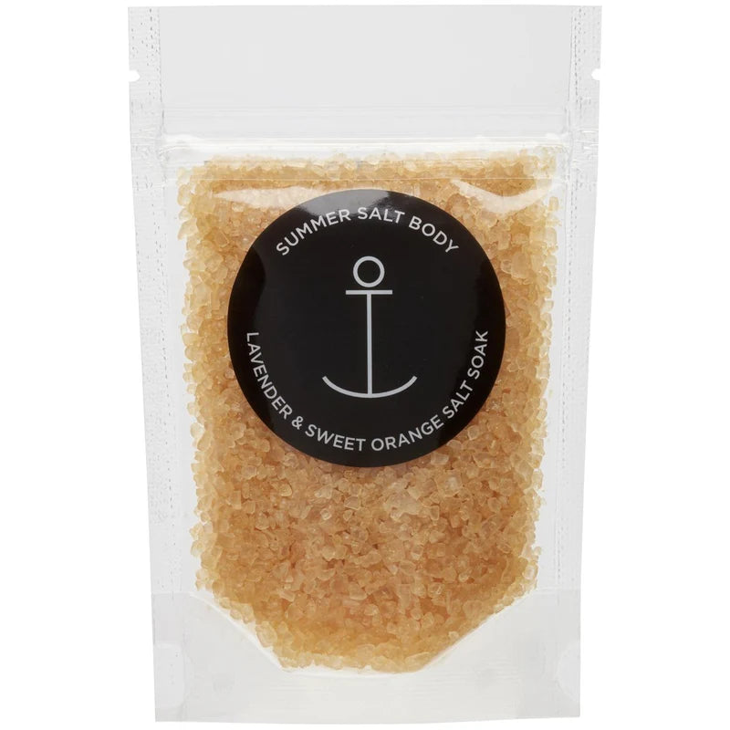 Summer Salt Body - Lavender & Sweet Orange Salt Soak