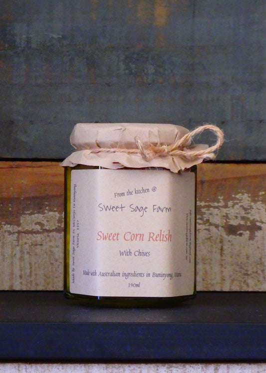 Sweet Sage Farm - Sweetcorn Relish