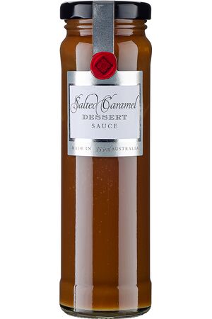 Salted Caramel Dessert Sauce 155ml - Ogilvie & Co
