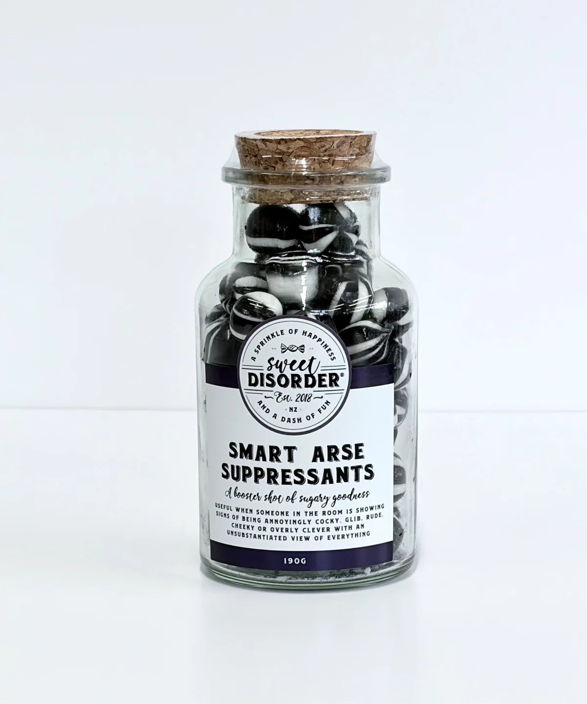 Sweet Disorder - Smart Arse Suppressants