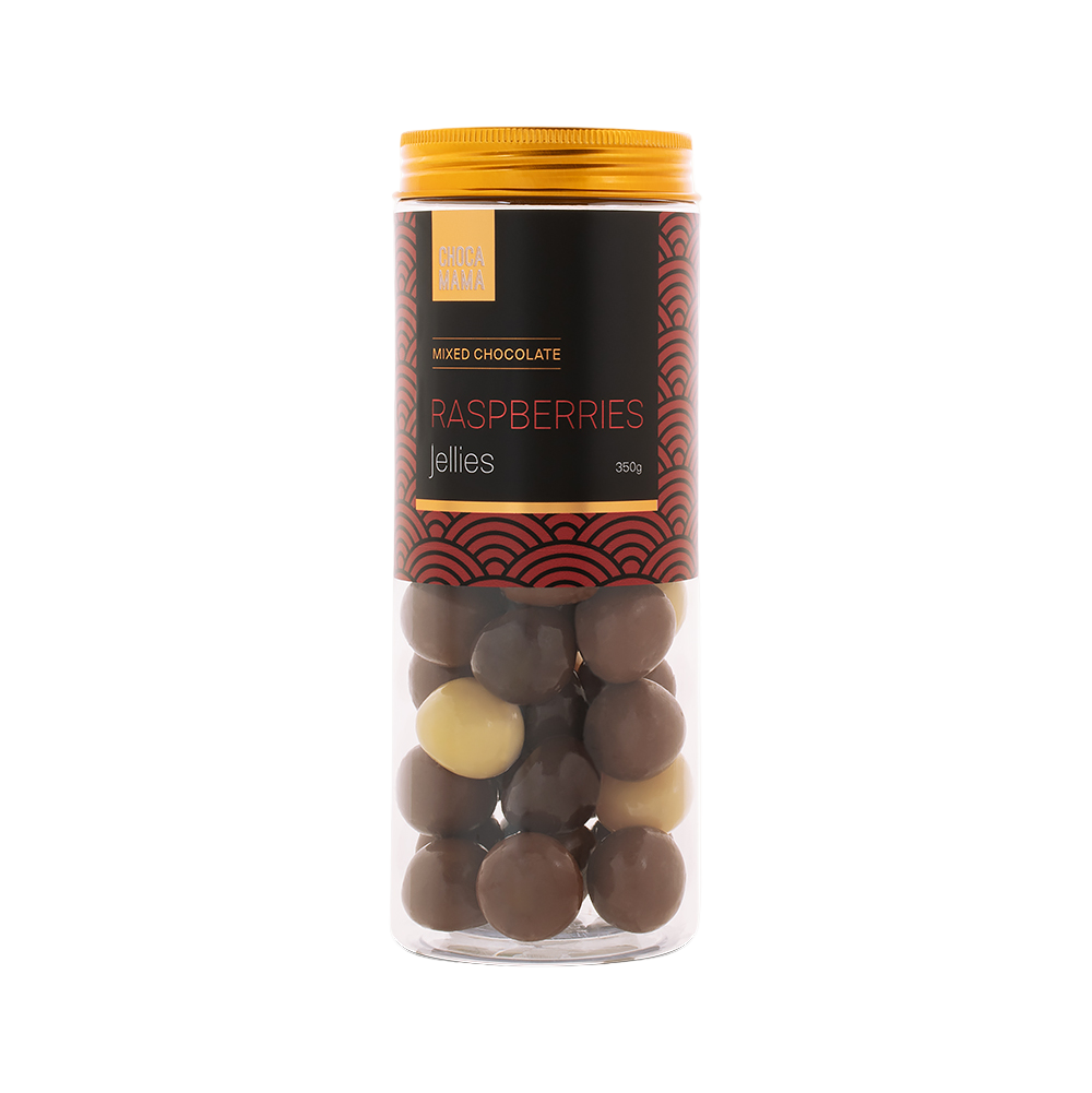 Chocamama - Mixed Raspberries 400g