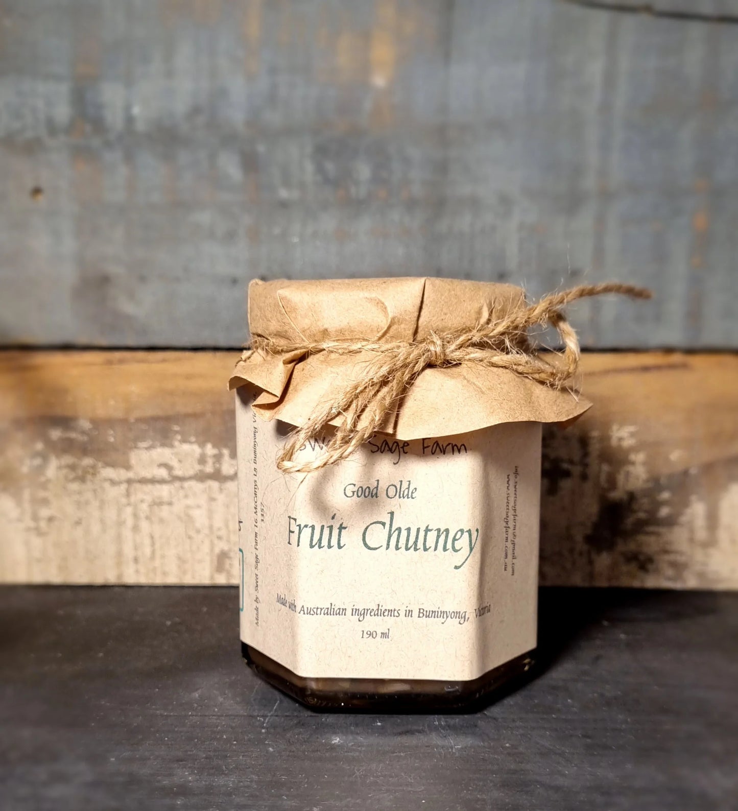 Sweet Sage Farm - Fruit chutney
