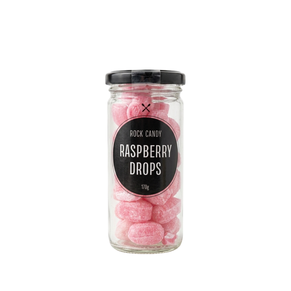 Chocamama - Sherbet Raspberry Drops 170g