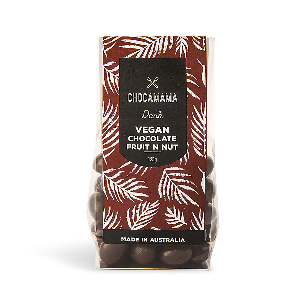 Chocamama - Vegan Dark Chocolate Fruit & Nut 100g