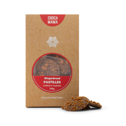 Chocamama - choc gingerbread pastilles