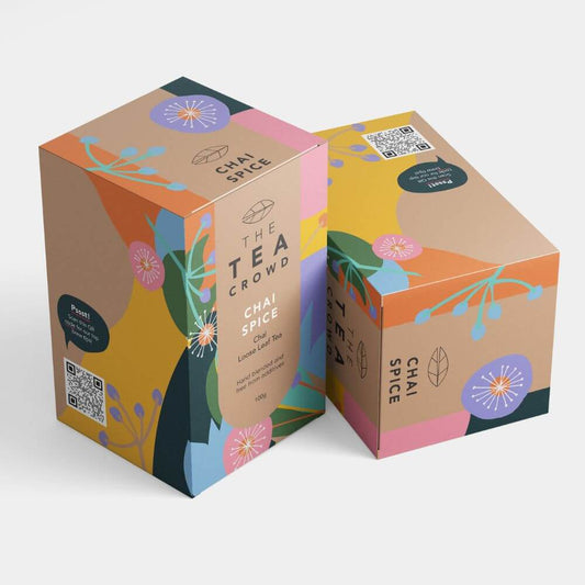 The Tea Crowd - Chai Tea - Chai Spice: Small Pouch (50g)