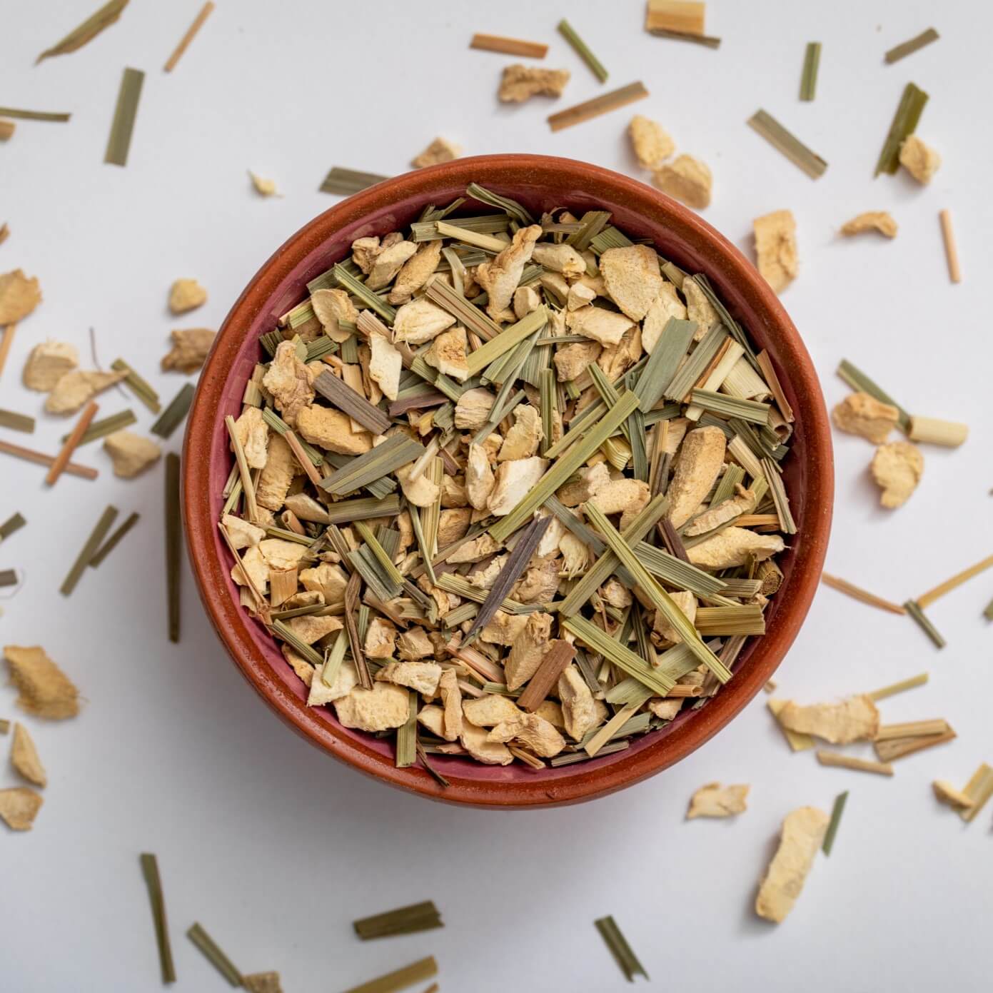 The Tea Crowd - Herbal Tea - Ginger Zing: Small Pouch (50g)