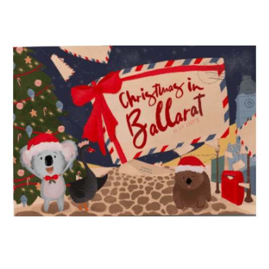 Christmas In Ballarat -Children's Book- Liv Lorkin image 0