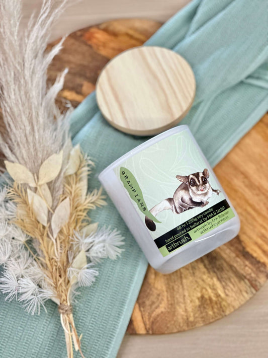 Grampians- Artbrush - Scents of Australia- 48hr Soy Candle image 0