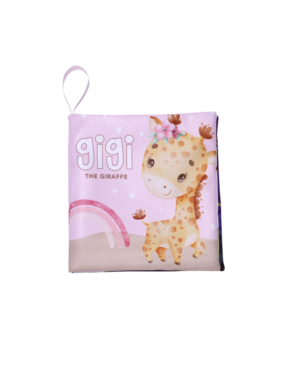 Baby Giraffe Cloth Book