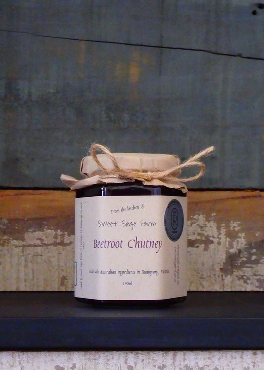 Sweet Sage Farm - Beetroot Chutney