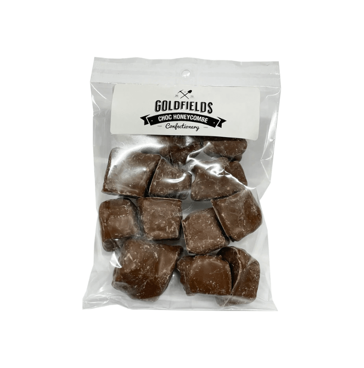 Choc Honeycombe - Goldfields - 130g image 0