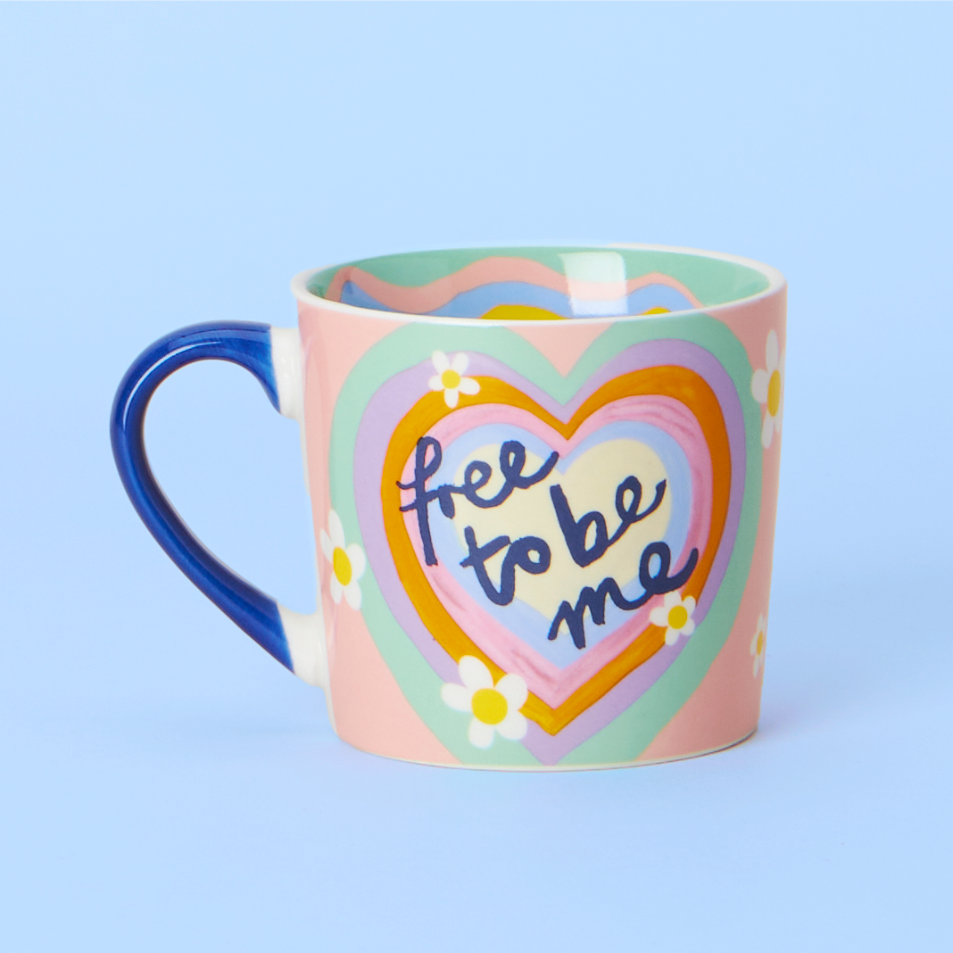 Eleanor Bowmer - Mug - Free To Be Me