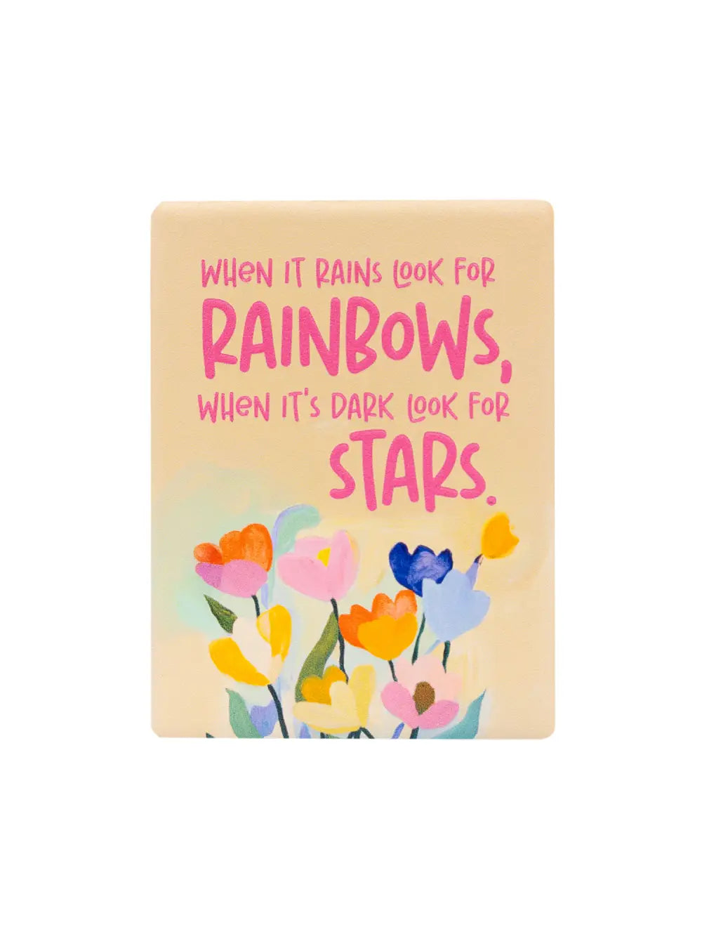 Billie Rainbows Ceramic Magnet
