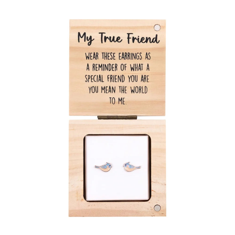 Heart & Soul - My True Friend Earrings